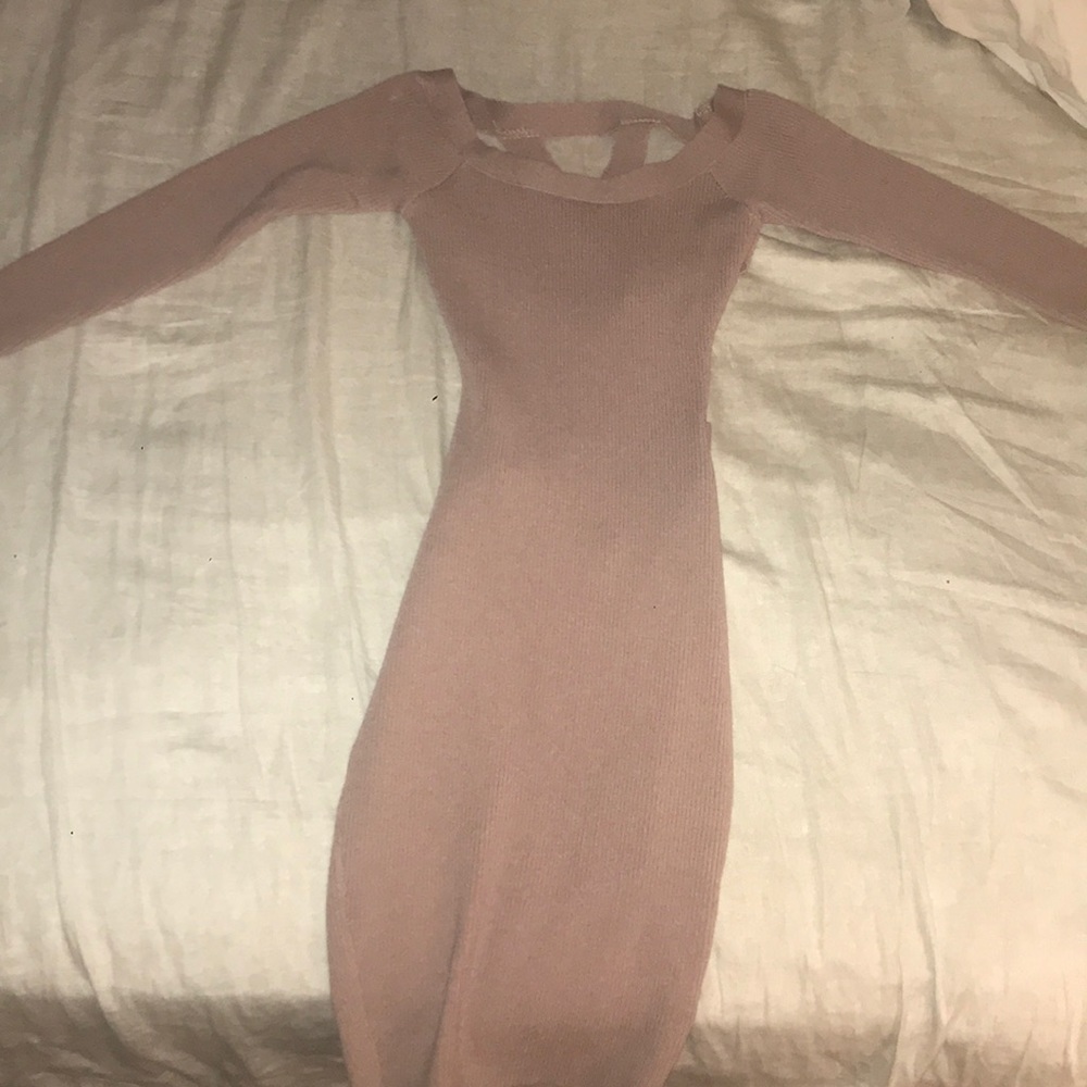 Pastel Lilac, tight, Windsor Dress